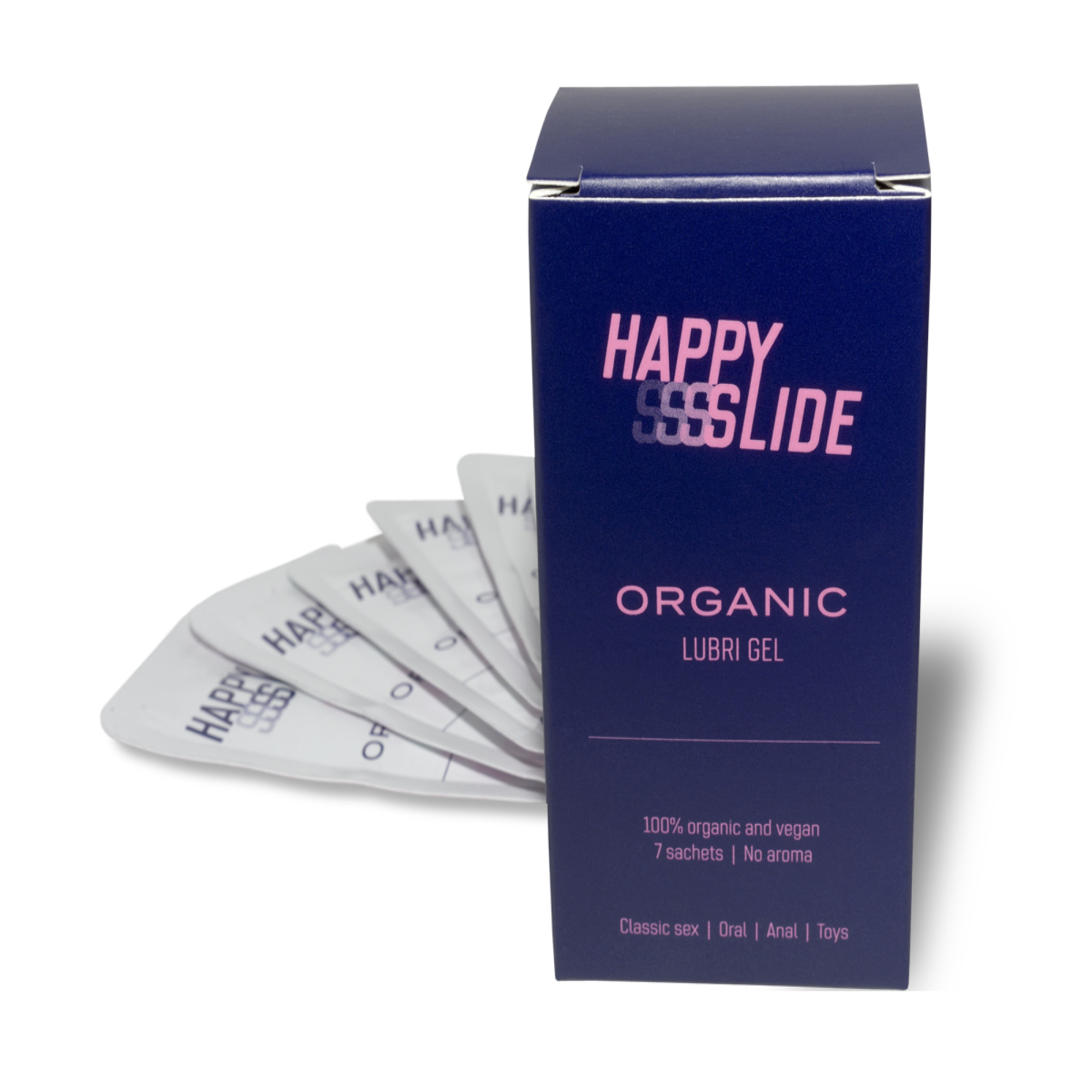 Happy Slide Organic - Gel Lubricante -1