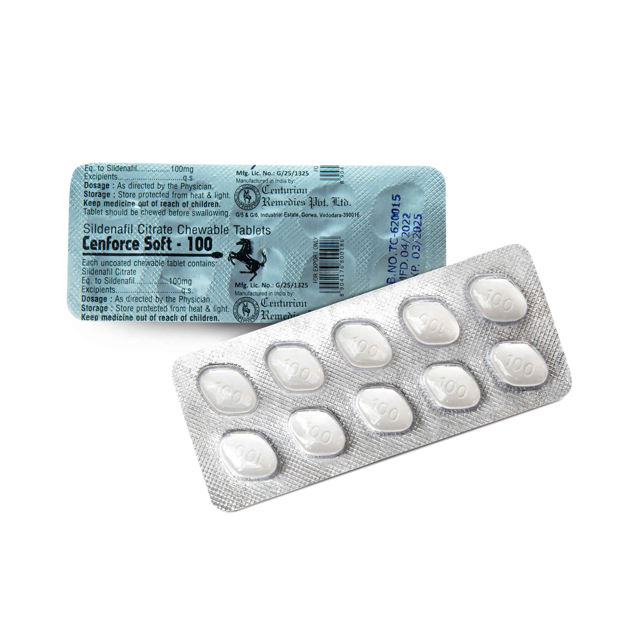 Cenforce Soft 100 mg -1
