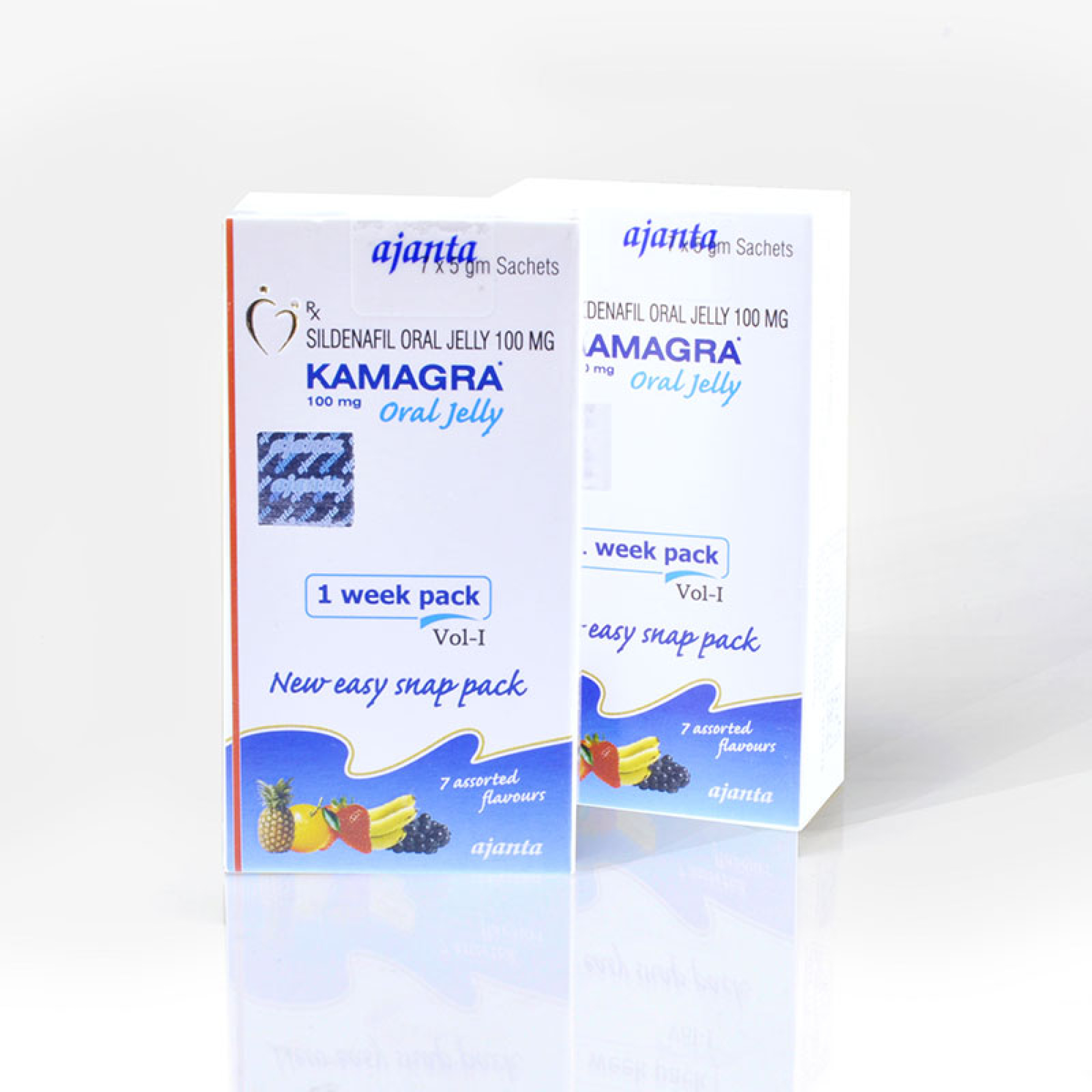 Kamagra Oral Jelly 100 mg -1