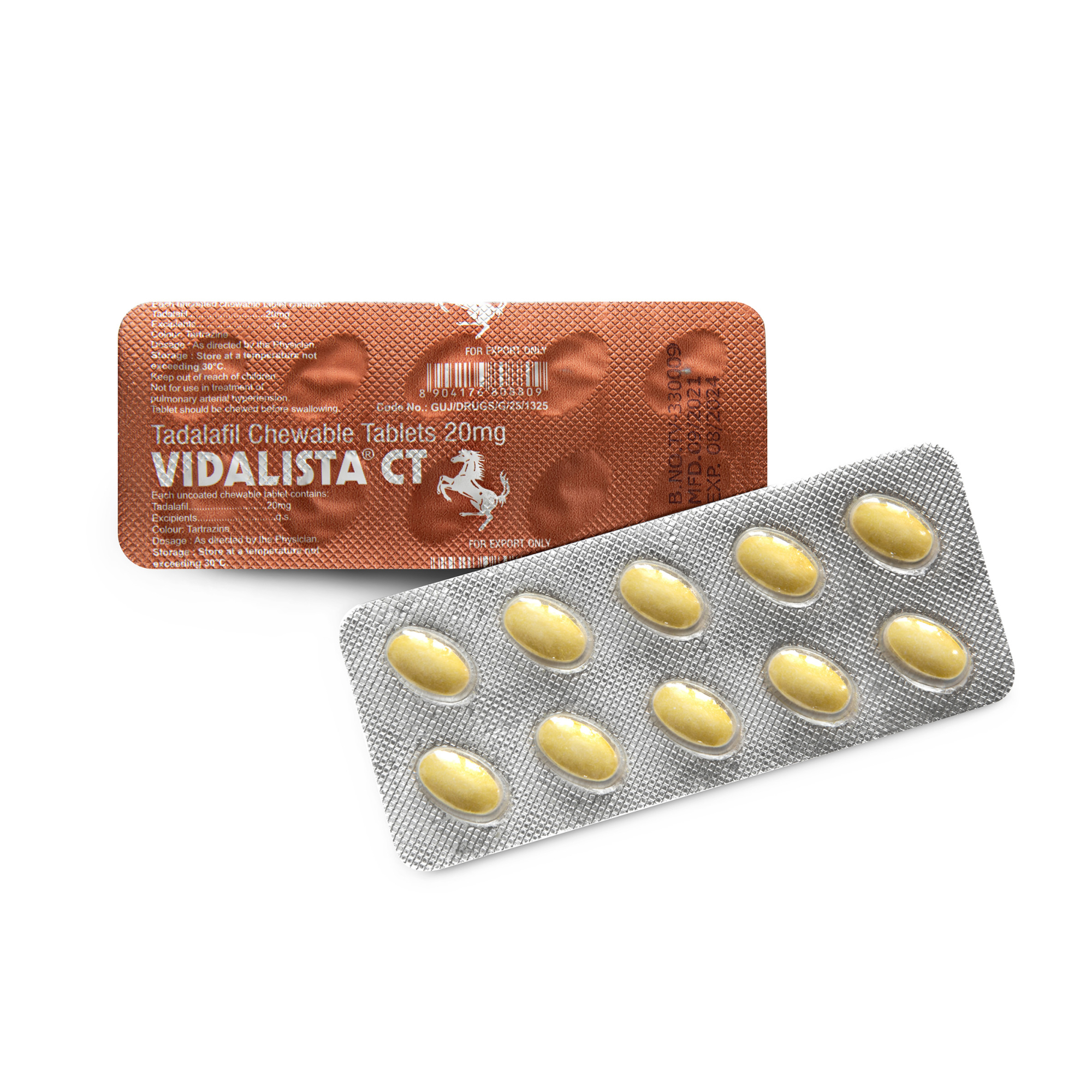 Vidalista CT 20 mg -1